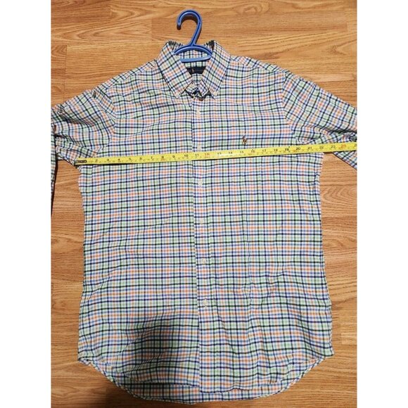 Ralph Lauren Men Long Sleeves Shirt Size Medium Pre-Owned - Picture 5 of 8